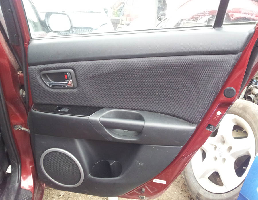 Mazda 3 Takara door-panel-card-driver-side-rear